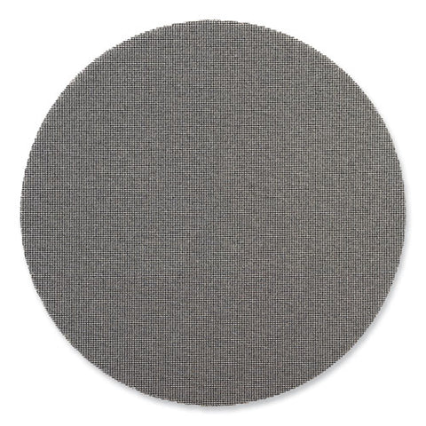 Sand Screen Discs, 20" Diameter, 120 Grit, Gray, 10/carton