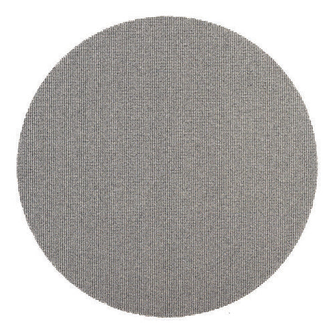 Sand Screen Discs, 20" Diameter, 60 Grit, Gray, 10/carton