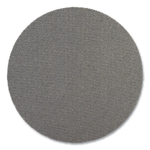 Sand Screen Discs, 20" Diameter, 80 Grit, Gray, 10/carton