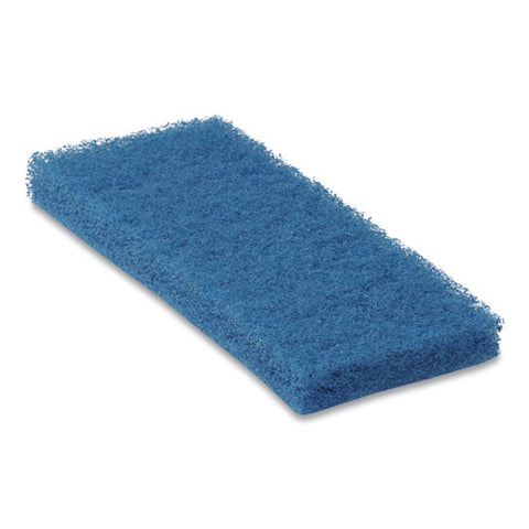 Octopus 102 Medium Duty Cleaning Pad, 5 X 9, Blue, 20/carton