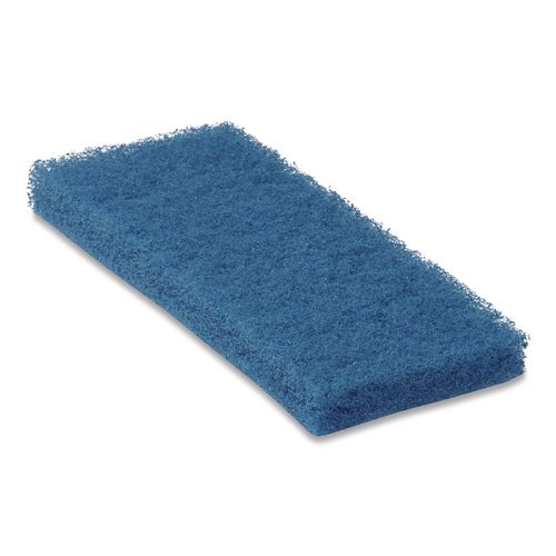 Octopus 102 Medium Duty Cleaning Pad, 5 X 9, Blue, 20/carton