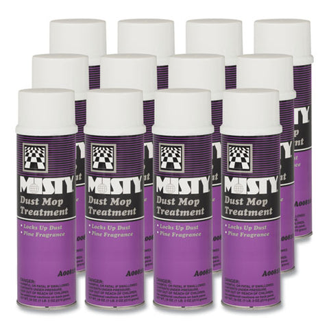 Dust Mop Treatment, Pine, 20 Oz Aerosol Spray, 12/carton