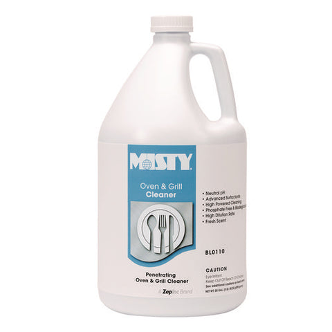 Heavy-duty Oven And Grill Cleaner, 1 Gal Bottle