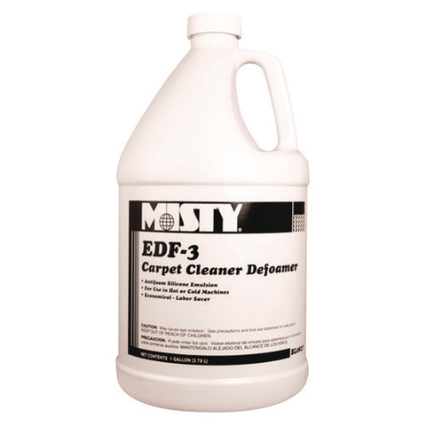 Edf-3 Carpet Cleaner Defoamer, 1 Gal Bottle, 4/carton