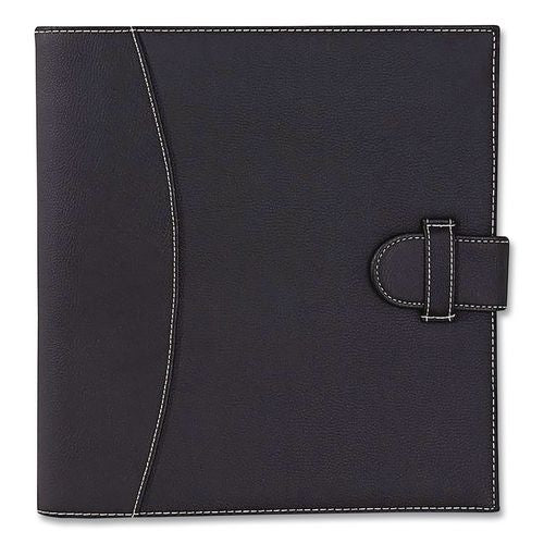 D-ring Non-view Binder, 3 Rings, 1" Capacity, 8.5 X 11, Black