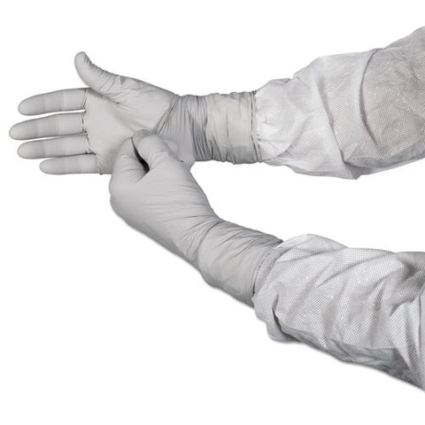 G3 Nxt Nitrile Gloves, Packaged Sterile, Aql 1.5, Size 7.5, 4 Mil Thick, 12" Long, Gray, 60/bag, 10 Bags/carton