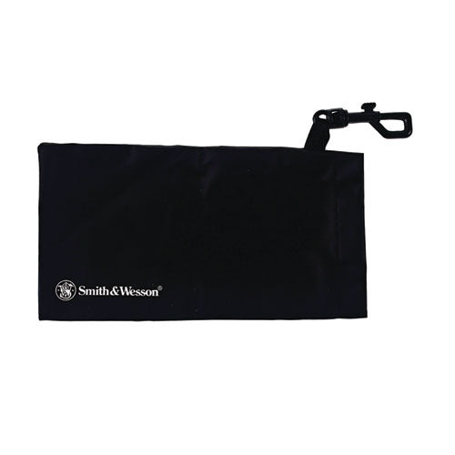 Safety Glasses Carrying Pouch With Belt Clip, 4.25 X 0.25 X 4.25, Black, 12/carton