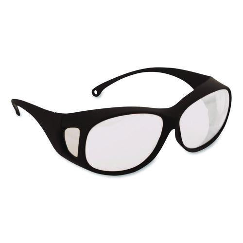 V50 Otg Safety Eyewear, Black Frame, Clear Anti-fog Lens