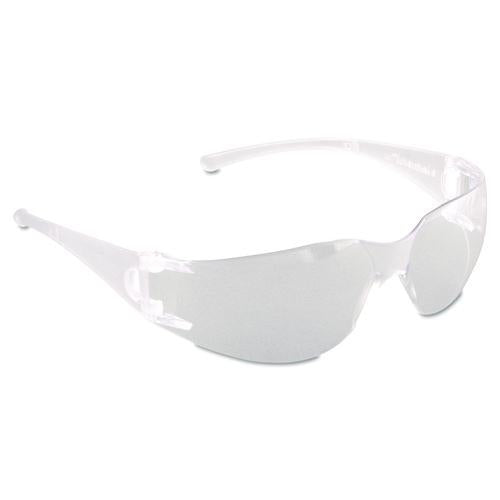 V10 Element Safety Glasses, Clear Frame, Clear Lens