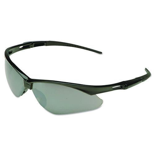 Nemesis Safety Glasses, Black Frame, Shade 3.0 Ir/uv Lens
