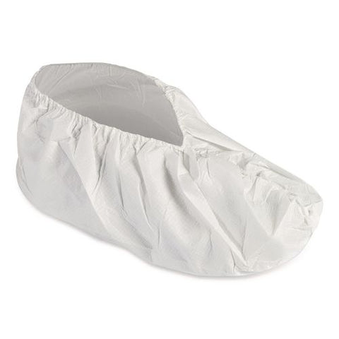 A40 Liquid And Particle Protection Shoe Covers, Medium, White, 400/carton