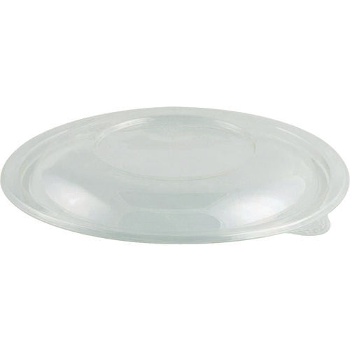 Crystal Classics Lid, 7" Diameter X 0.75" H, Clear, Plastic, 150/carton