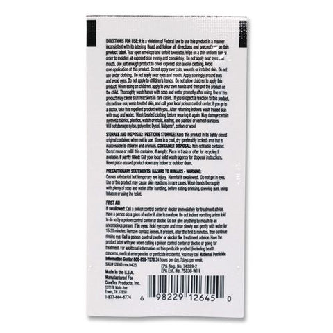 Bugx30 Insect Repellent Deet Wipes, 300 Wipes