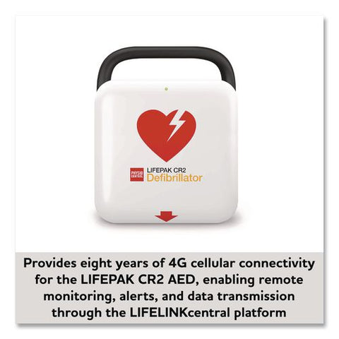 Lifepak Cr2 4g Data Plan, 8 Years