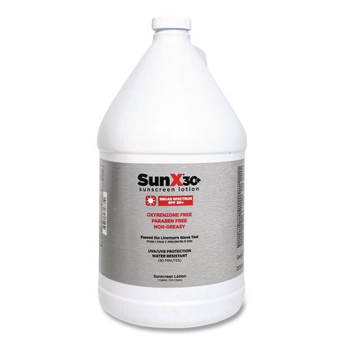 Sunx30 Sunscreen Lotion, 1 Gal