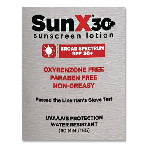Sunx30 Sunscreen Lotion, 1 Gal