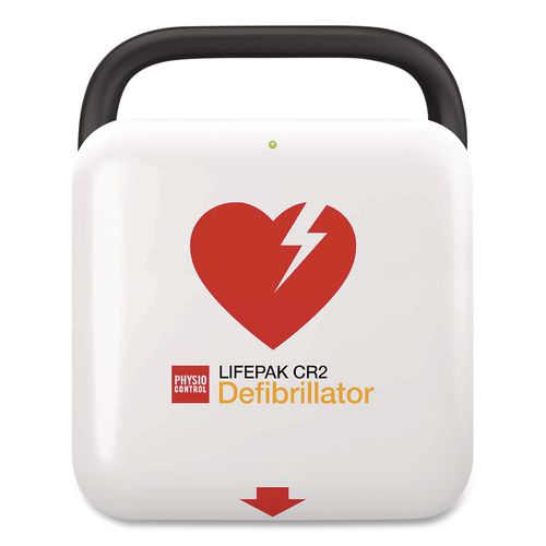 Lifepak Cr2 Wi-fi Defibrillator, Semi-automatic, English, Handle