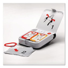 Lifepak Cr2 Wi-fi Defibrillator, Fully Automatic, English/spanish, Handle