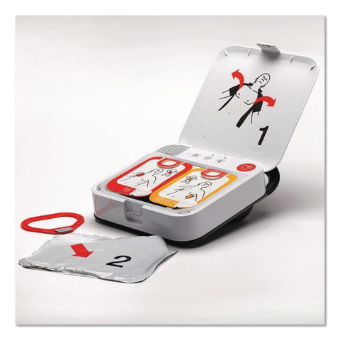 Lifepak Cr2 Wi-fi Defibrillator, Fully Automatic, English/spanish, Handle
