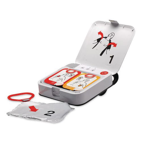 Lifepak Cr2 Usb Defibrillator, Fully-automatic, English, Handle