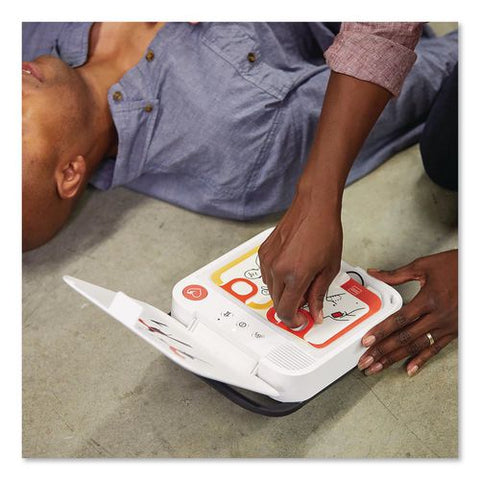 Lifepak Cr2 Usb Defibrillator, Fully-automatic, English, Handle