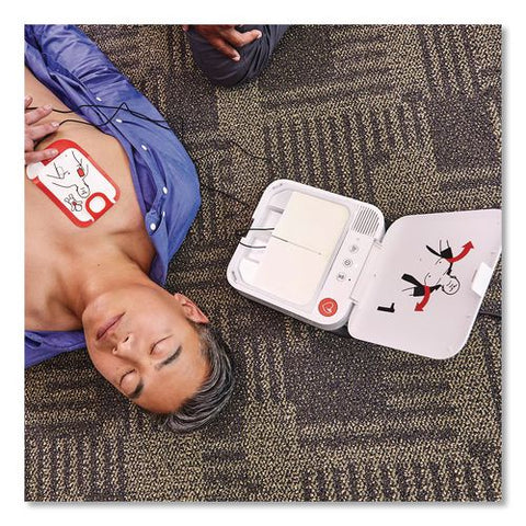 Lifepak Cr2 Cellular Defibrillator, Fully Automatic, English/spanish, Handle