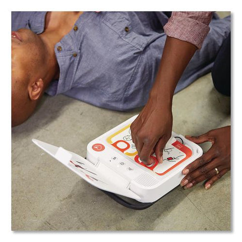 Lifepak Cr2 Cellular Defibrillator, Fully Automatic, English/spanish, Handle