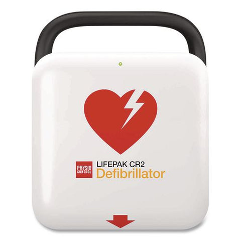 Lifepak Cr2 Cellular Defibrillator, Fully Automatic, English/spanish, Handle