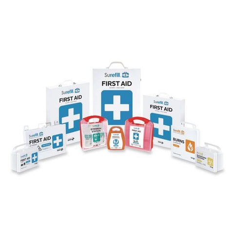 25 Series All Purpose First Aid Kit Refill, 180 Pieces