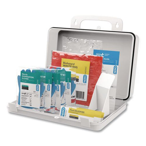 10 Series Bloodborne Pathogen Kit, 3 X 8.5 X 5.5