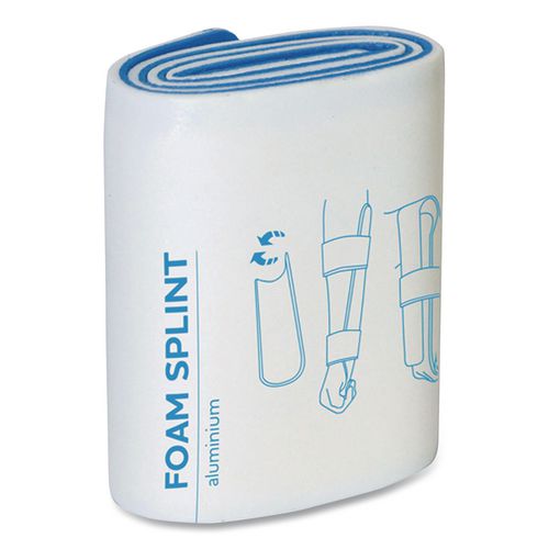 Aerosplint Padded Splint, Aluminum Core/closed-cell Foam Padding, 4.25 X 24