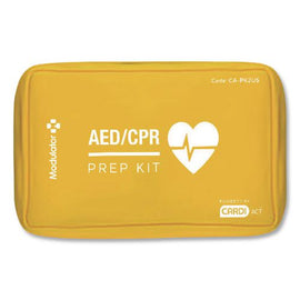 Aed/cpr Prep Kit, 10 Pieces, Fabric Case
