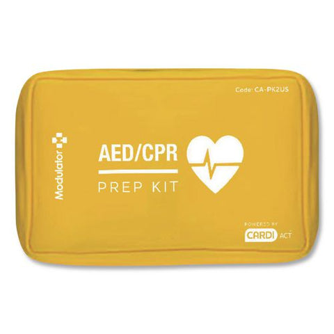 Aed/cpr Prep Kit, 10 Pieces, Fabric Case