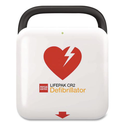 Lifepak Cr2 Fully-automatic, Usb Defibrillator, English, Handle, Rugged Carry Case With Prep Kit