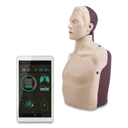 Pro Cpr Manikin With Bluetooth Technology (red Lights)