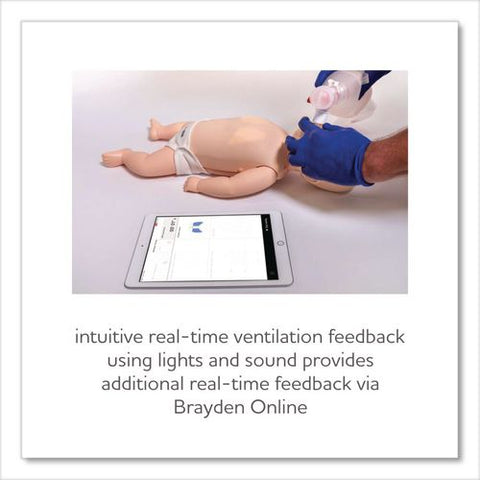 Brayden Pro Baby Pediatric Feedback Manikin