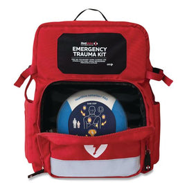 Trauma Backpack, Without Aed, Standard, 6 Pieces, Fabric Case