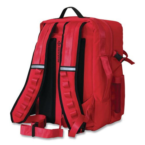 Trauma Backpack, Without Aed, Pro And Airway, 7 Pieces, Fabric Case