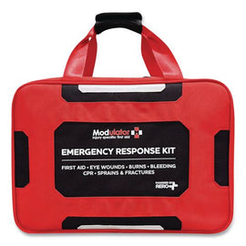 Emergency Response Bag, Pro, 6 Pieces, Fabric Case