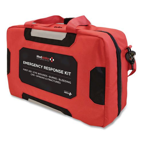 Emergency Response Bag, Pro, 6 Pieces, Fabric Case