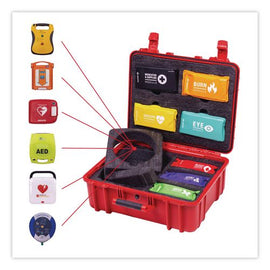 Modulator Flex Trauma Kit Without Aed - Xl Rugged Hard Case, Standard, 6 Pieces