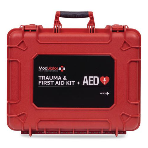 Modulator Flex Trauma Kit Without Aed - Xl Rugged Hard Case, Pro, 6 Pieces