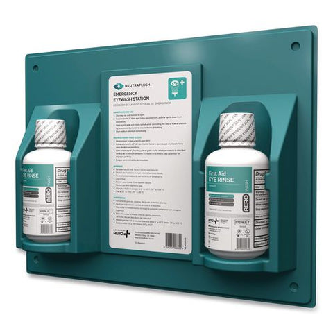 Two-bottle Wall Station, 16 Oz Bottle, 2 Bottles/station