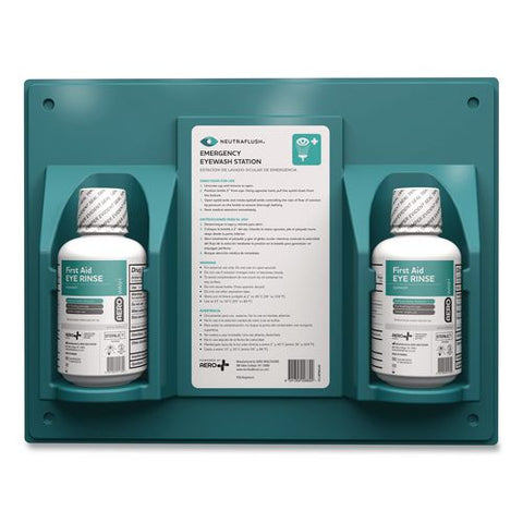 Two-bottle Wall Station, 16 Oz Bottle, 2 Bottles/station
