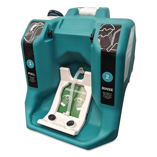 Gravity Fed Eyewash Station, 16 Gal
