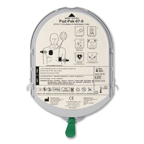 Heartsine Samaritan Aviation Pad-pak