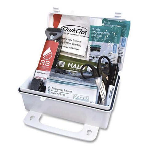 Rapidstop Standard Bleed Control Kit - Ems, 10 Pieces, Plastic Case