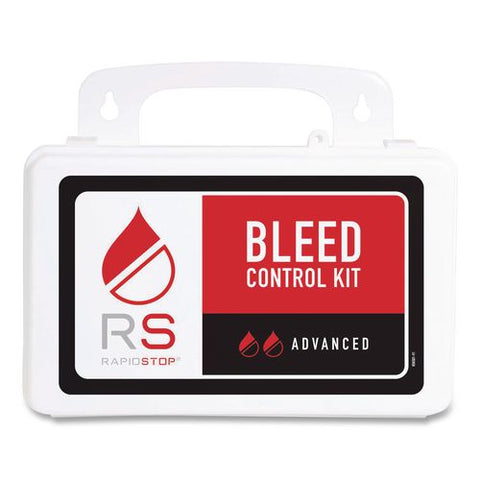 Advanced Bleed Control Kit - Ems, 11 Pieces, Plastic Case