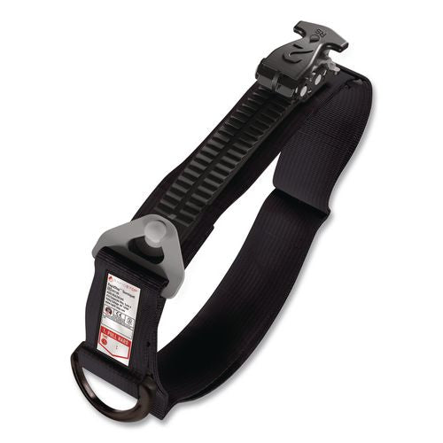 Tourniquet, High-strength Polymer; Nylon; Velcro, 1.5 X 7.5, Black