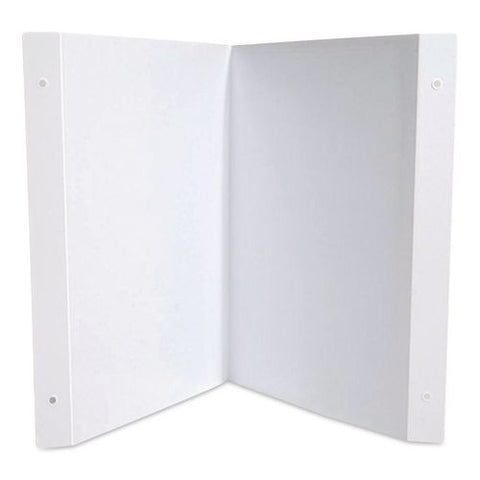 Overdose Kit Three-way Wall Sign, 2.25 X 3 X 5.5